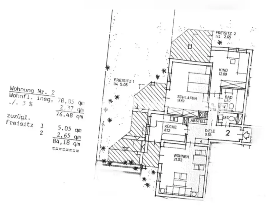 4 Zimmer Wohnung mit 100 m² in Freiburg im Breisgau – Bild 8