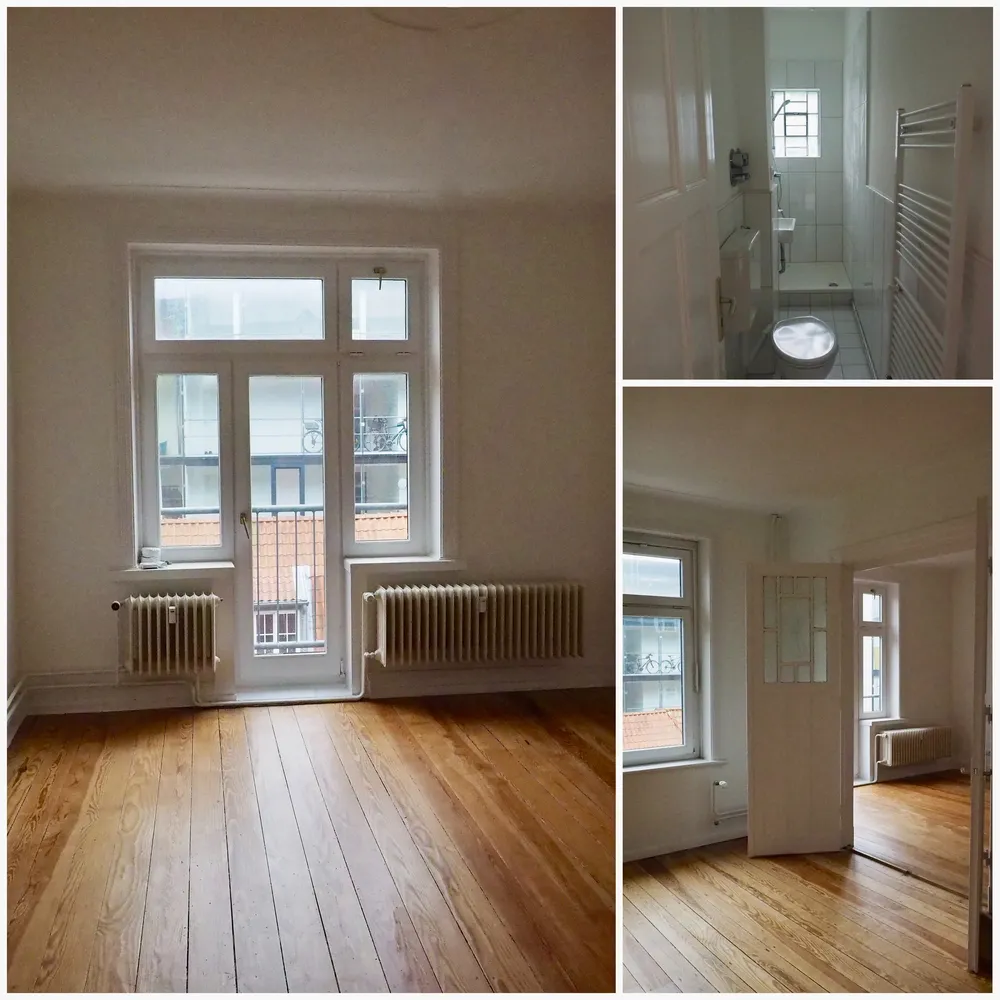 3 Zimmer Wohnung mit 67 m² in Hamburg – Bild 1