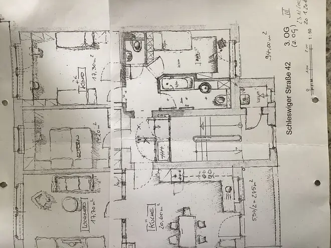 4 Zimmer Wohnung mit 90 m² in Wuppertal – Bild 7