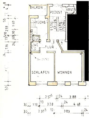 2 Zimmer Wohnung mit 45 m² in Kiel – Bild 11