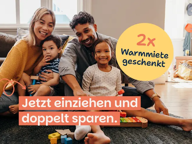 3 Zimmer Wohnung mit 57 m² in Magdeburg – Bild 1