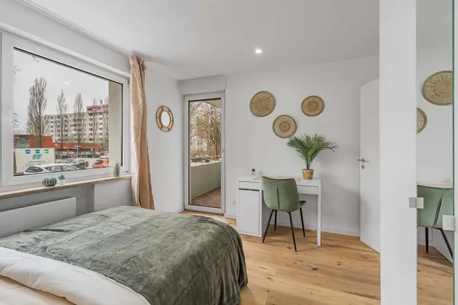 WG-Zimmer mit 11 m² in München – Bild 3