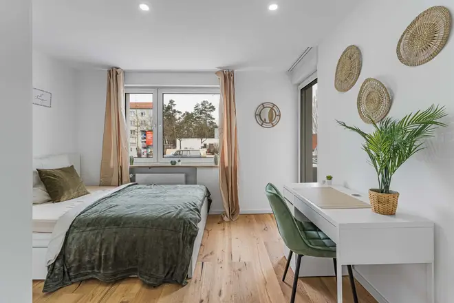 WG-Zimmer mit 11 m² in München – Bild 4