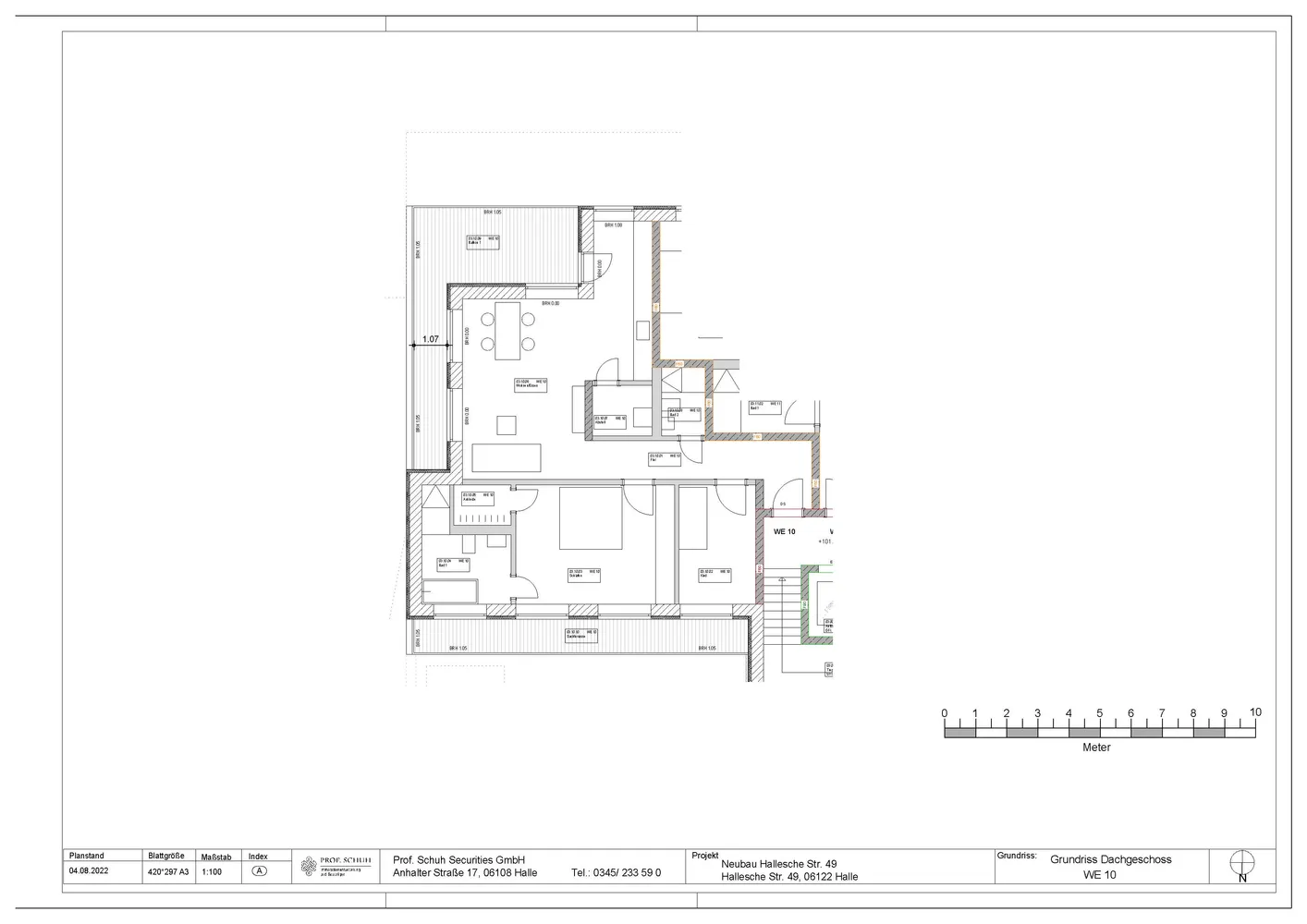 3 Zimmer Wohnung mit 107 m² in Halle (Saale) – Bild 10