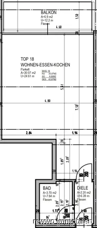 2 Zimmer Wohnung mit 42 m² in Berchtesgaden – Bild 5