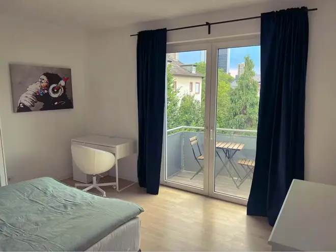 WG-Zimmer mit 25 m² in Frankfurt am Main – Bild 1