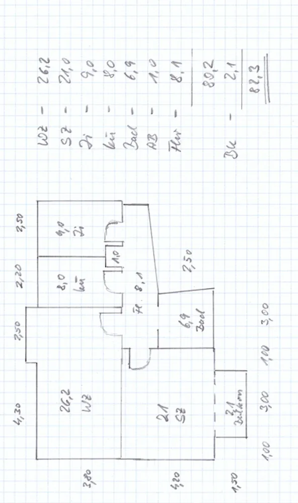 3 Zimmer Wohnung mit 82 m² in Neumünster – Bild 11