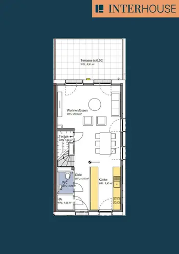 6 Zimmer Haus mit 137 m² in Köln – Bild 11