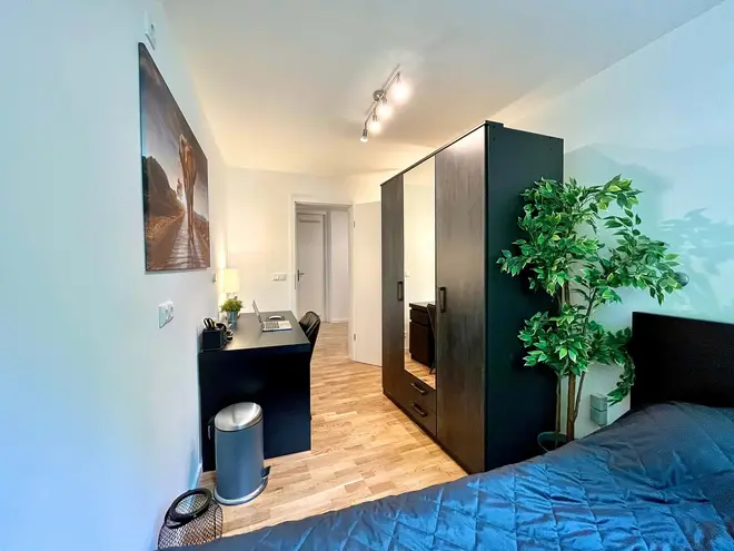 WG-Zimmer mit 9 m² in München – Bild 5
