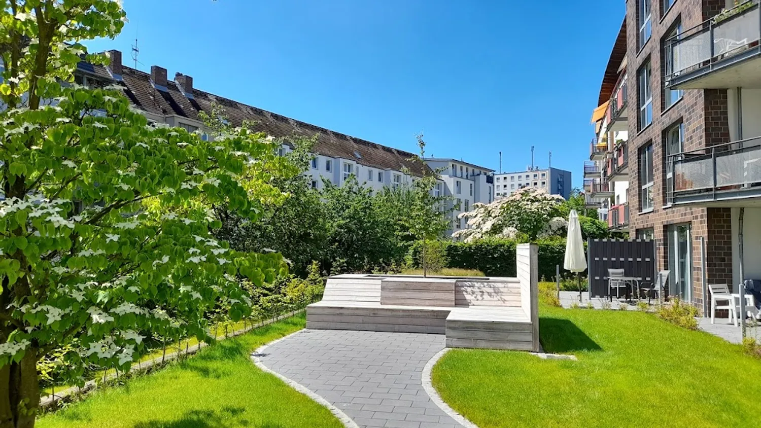1 Zimmer Wohnung mit 30 m² in Kiel – Bild 1