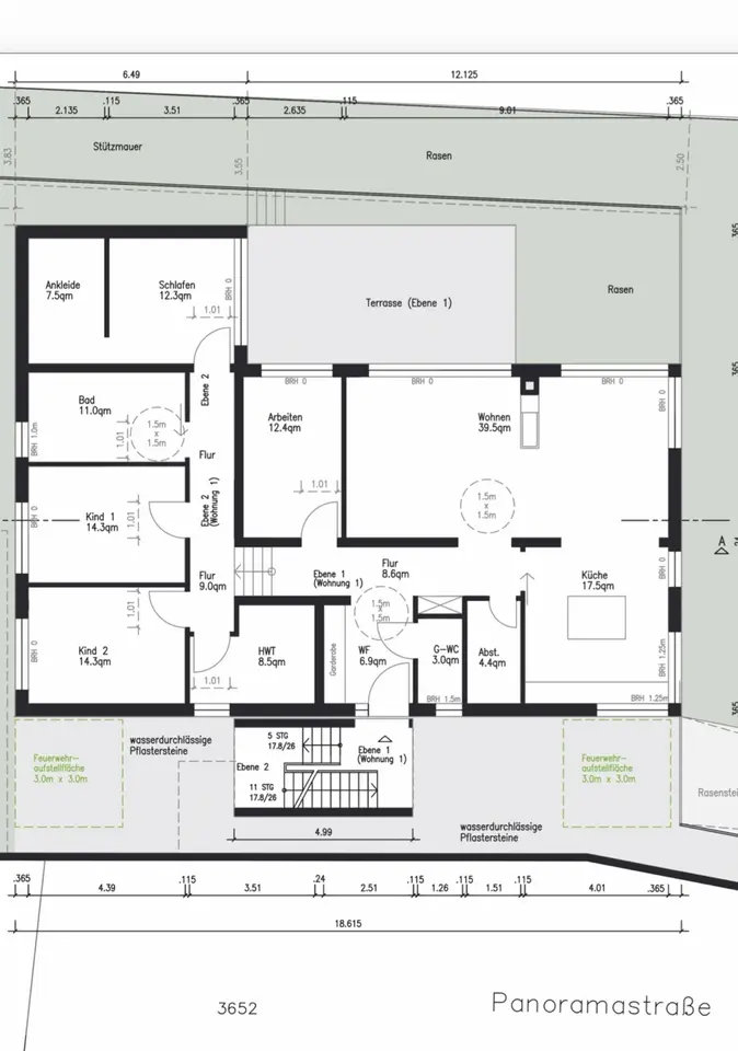6 Zimmer Wohnung mit 170 m² in Heilbronn – Bild 5