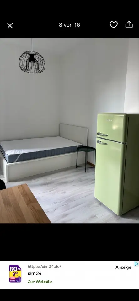 Studio mit 30 m² in Köln – Bild 2