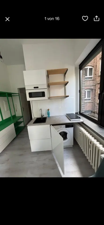 Studio mit 30 m² in Köln – Bild 4