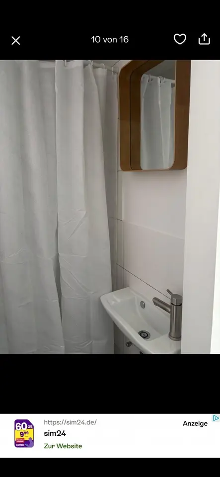 Studio mit 30 m² in Köln – Bild 5