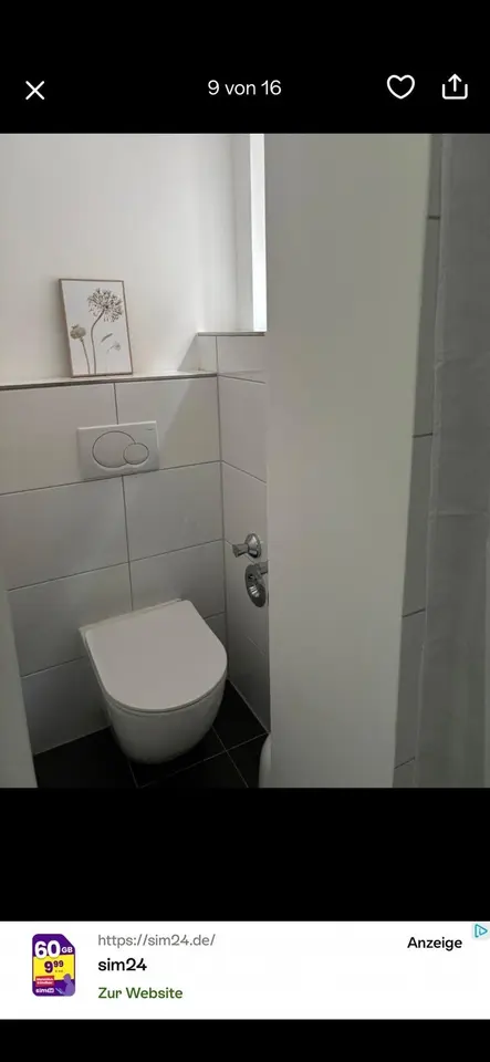 Studio mit 30 m² in Köln – Bild 6