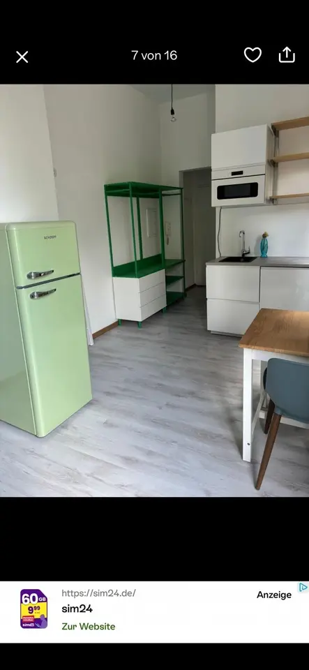 Studio mit 30 m² in Köln – Bild 9