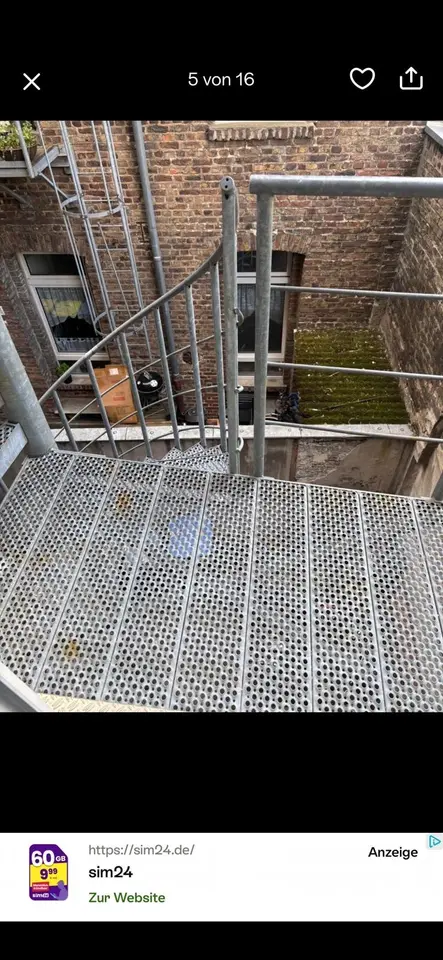 Studio mit 30 m² in Köln – Bild 10
