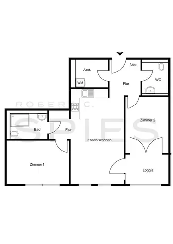 3 Zimmer Wohnung mit 73 m² in Oldenburg – Bild 6