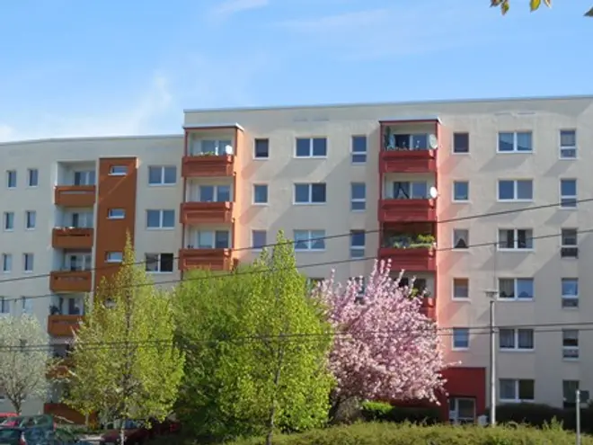 3 Zimmer Wohnung mit 67 m² in Erfurt – Bild 1