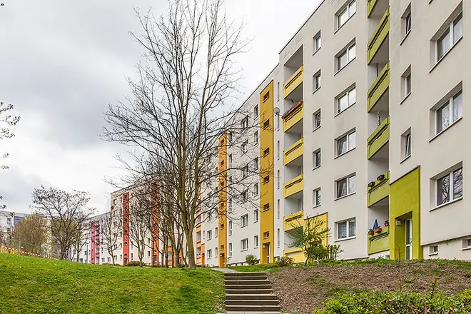 3 Zimmer Wohnung mit 67 m² in Erfurt – Bild 2