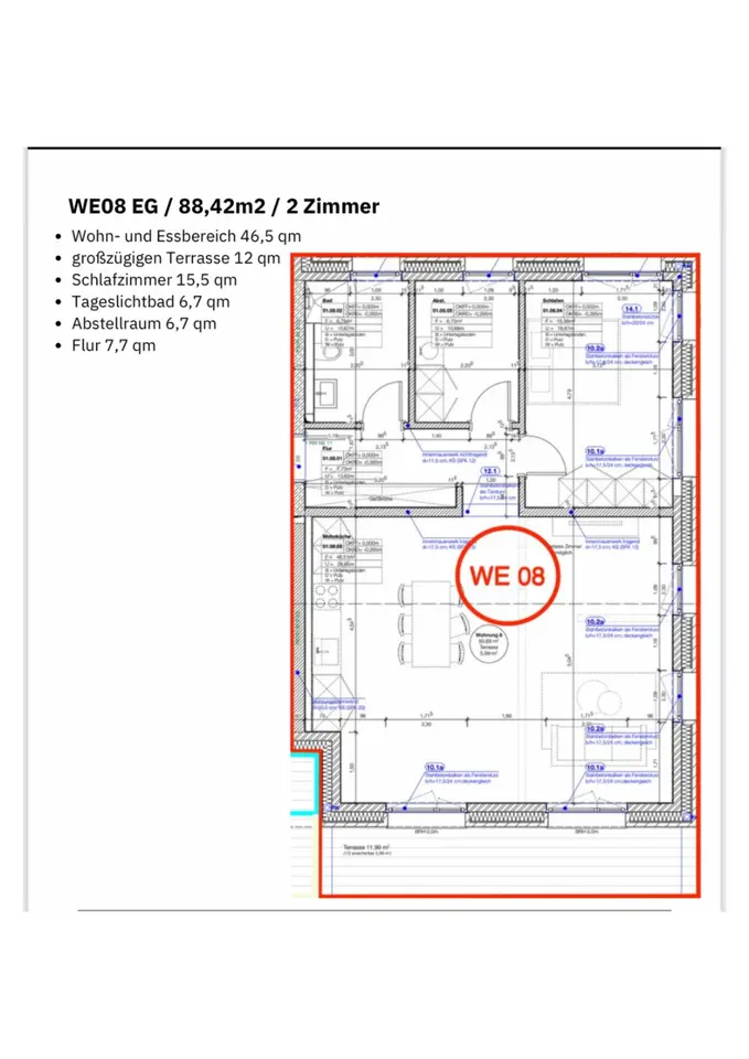 2 Zimmer Wohnung mit 88 m² in Wolfsburg – Bild 5