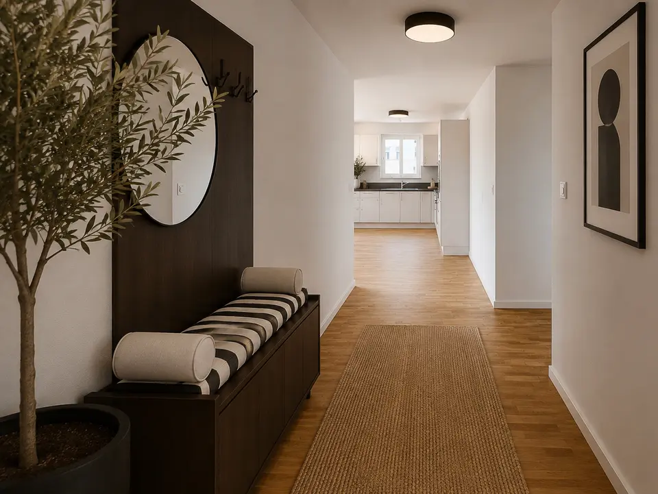 4 Zimmer Wohnung mit 106 m² in Rheinfelden – Bild 3