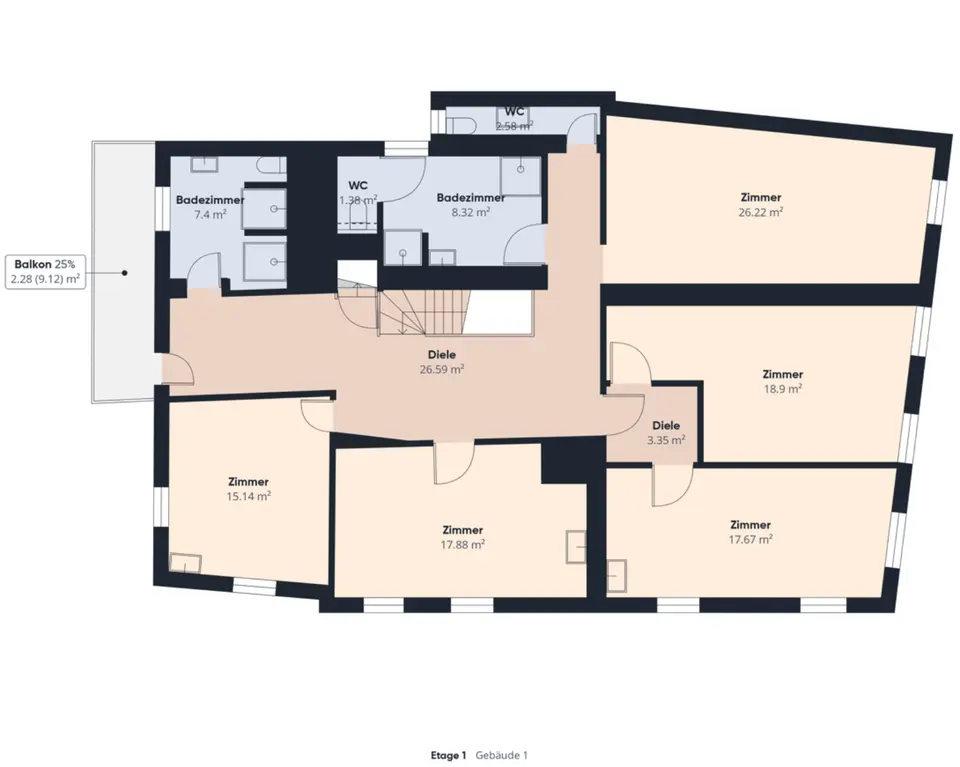 9 Zimmer Haus mit 280 m² in Bamberg – Bild 8