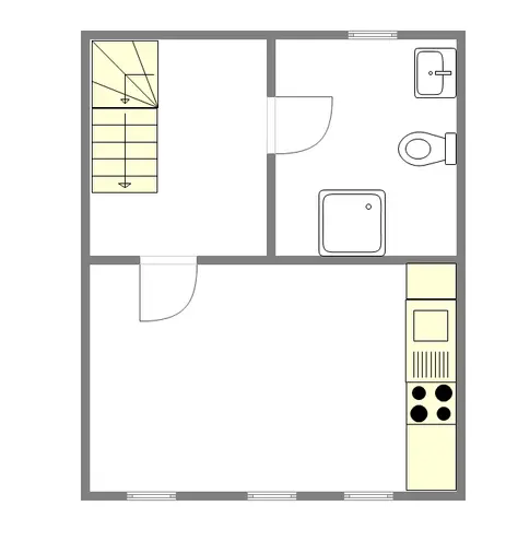 2 Zimmer Wohnung mit 60 m² in Marburg – Bild 3