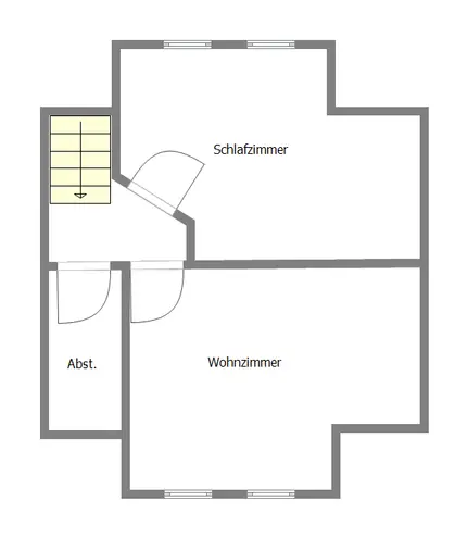 2 Zimmer Wohnung mit 60 m² in Marburg – Bild 4