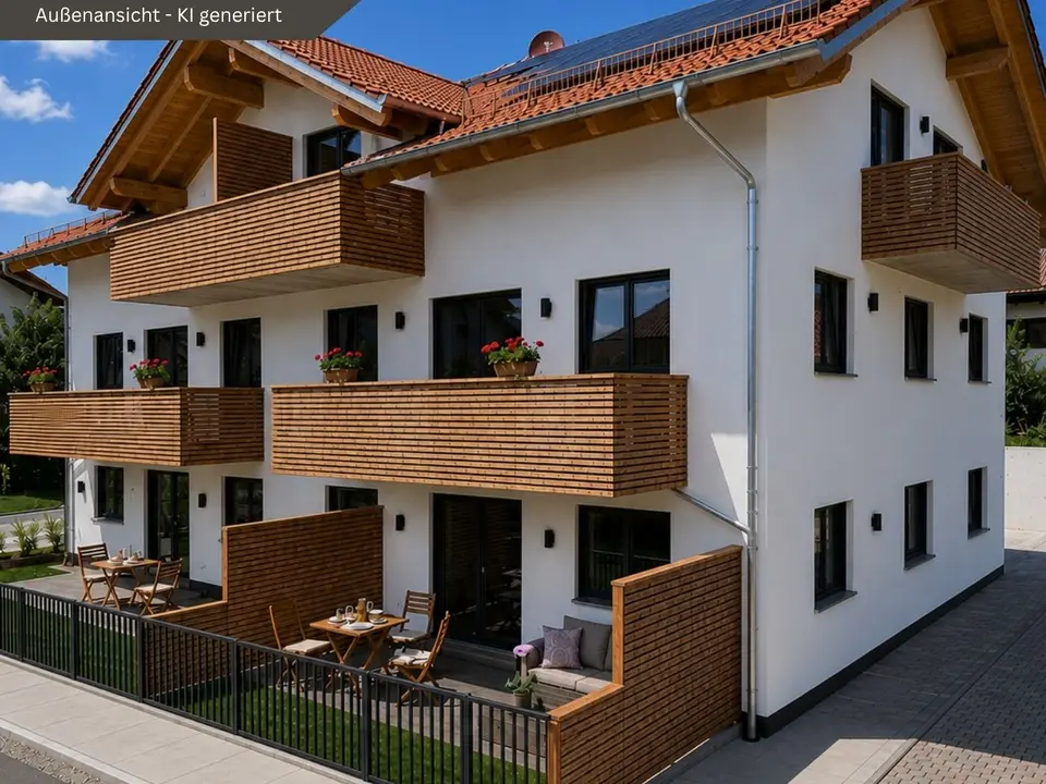 2 Zimmer Wohnung mit 80 m² in Rosenheim – Bild 4