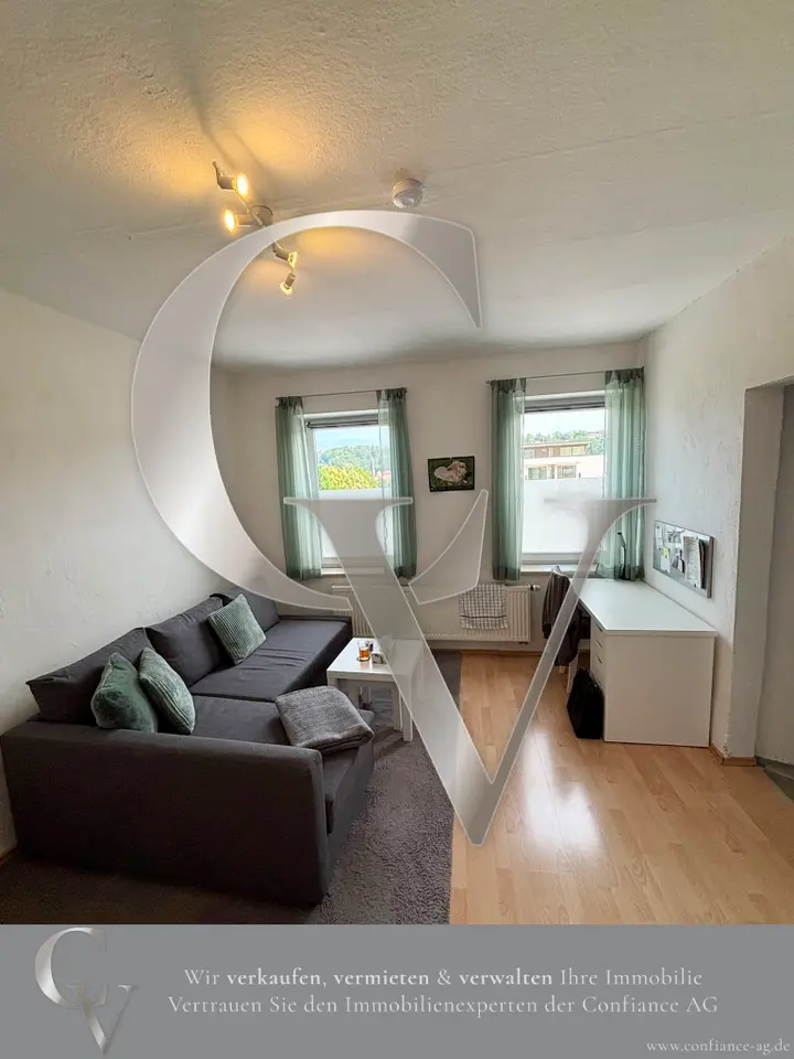 2 Zimmer Wohnung mit 24 m² in Passau – Bild 1