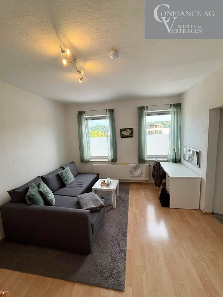 2 Zimmer Wohnung mit 24 m² in Passau – Bild 2