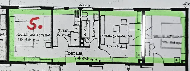 3 Zimmer Wohnung mit 63 m² in Bochum – Bild 10