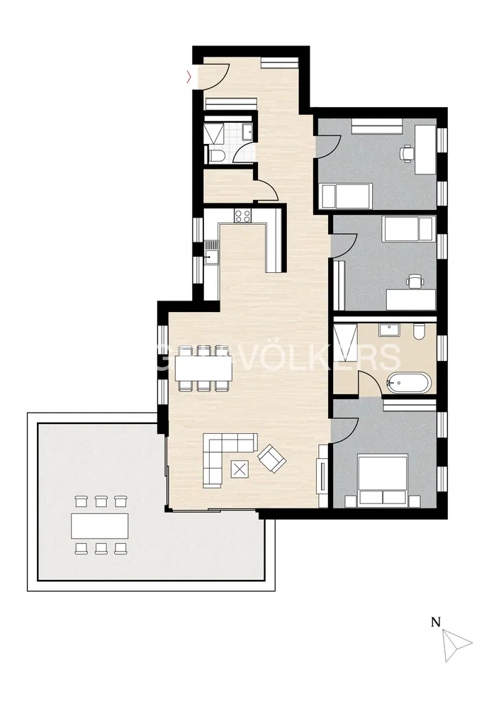 4 Zimmer Wohnung mit 152 m² in Remscheid – Bild 11