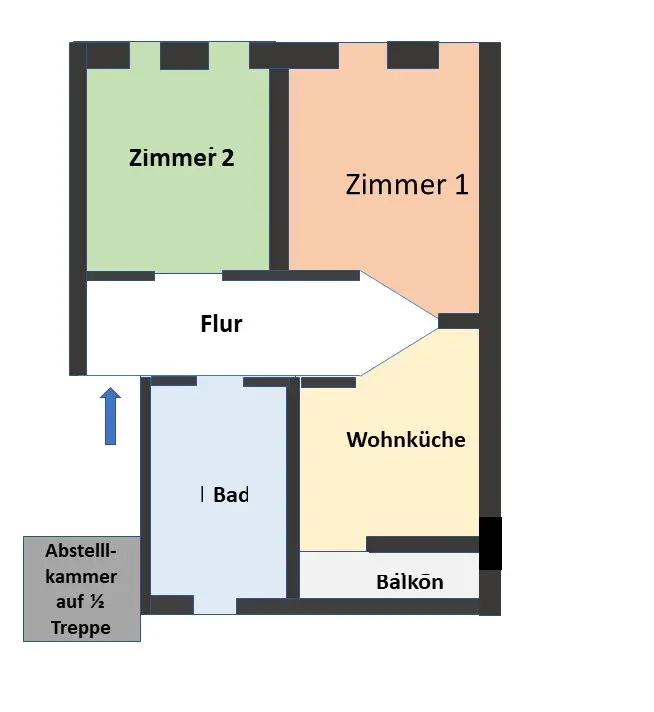 3 Zimmer Wohnung mit 75 m² in Görlitz – Bild 8