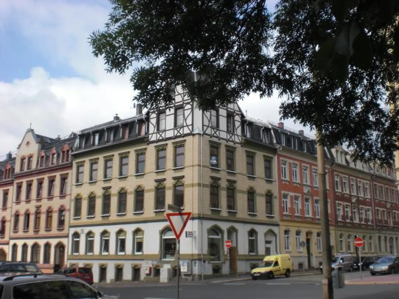 3 Zimmer Wohnung mit 63 m² in Plauen – Bild 1