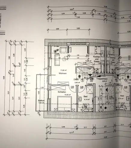 3 Zimmer Wohnung mit 69 m² in Paderborn – Bild 2