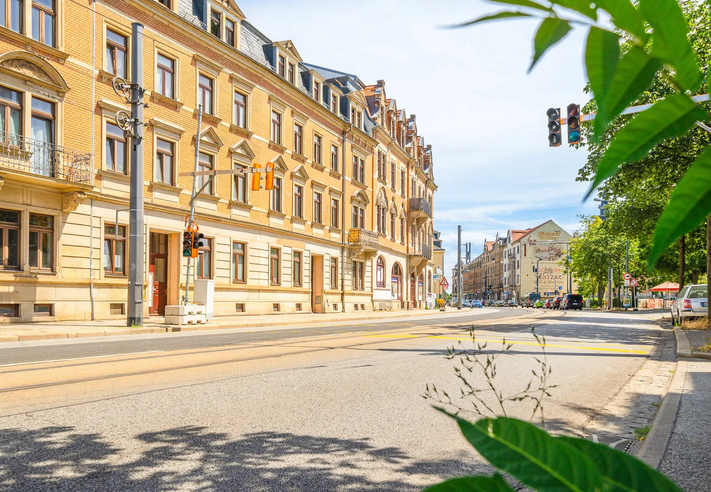 3 Zimmer Wohnung mit 62 m² in Dresden – Bild 1