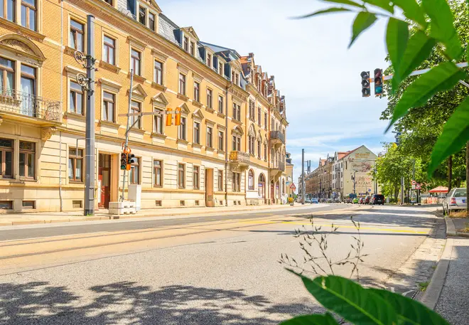 3 Zimmer Wohnung mit 62 m² in Dresden – Bild 1