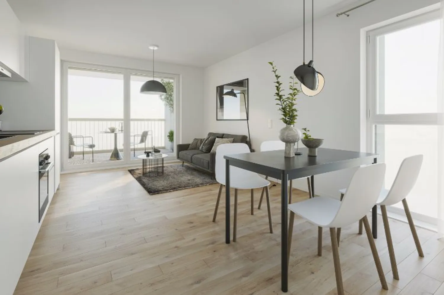 3 Zimmer Wohnung mit 71 m² in München – Bild 1