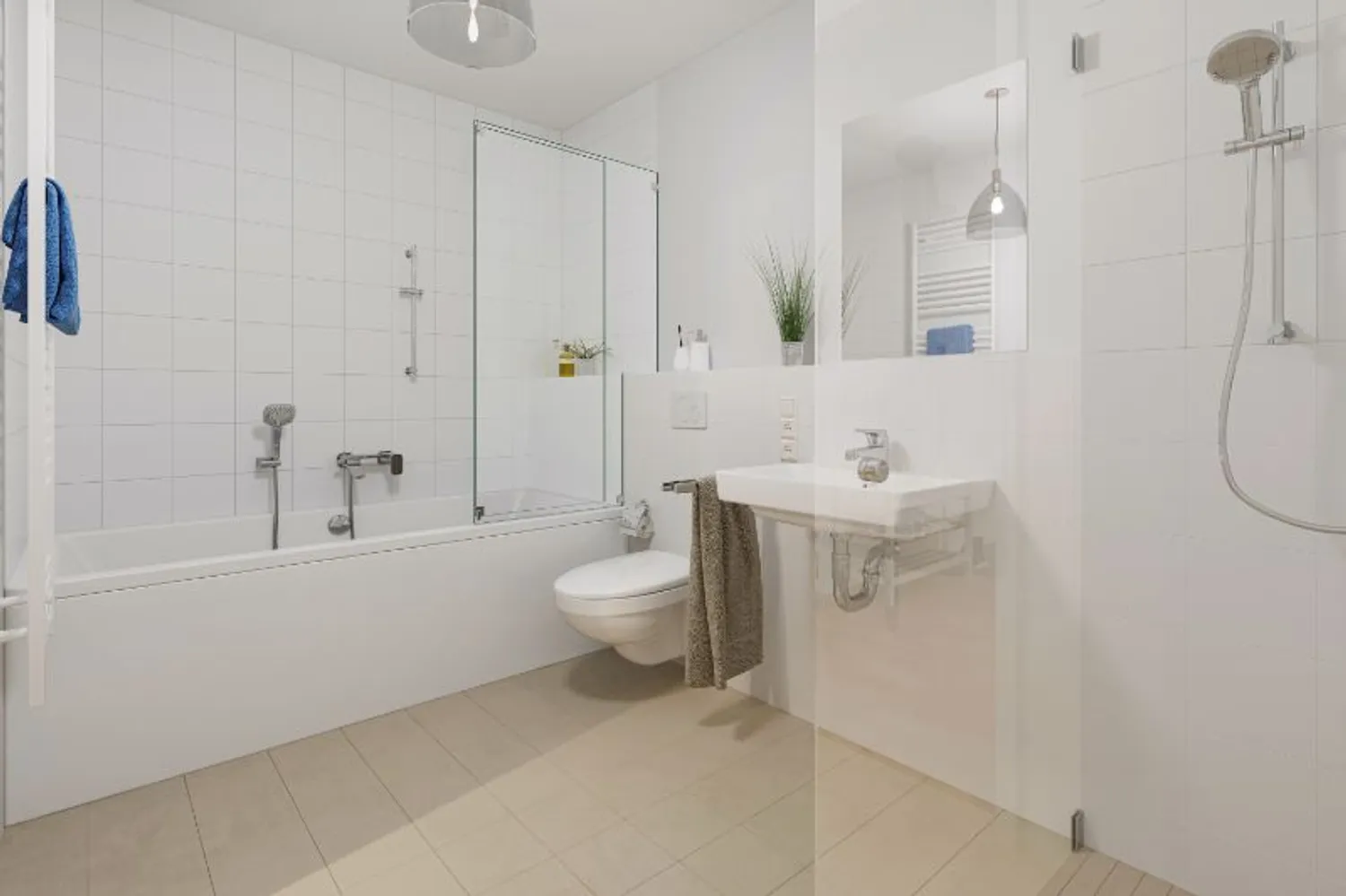 3 Zimmer Wohnung mit 71 m² in München – Bild 2