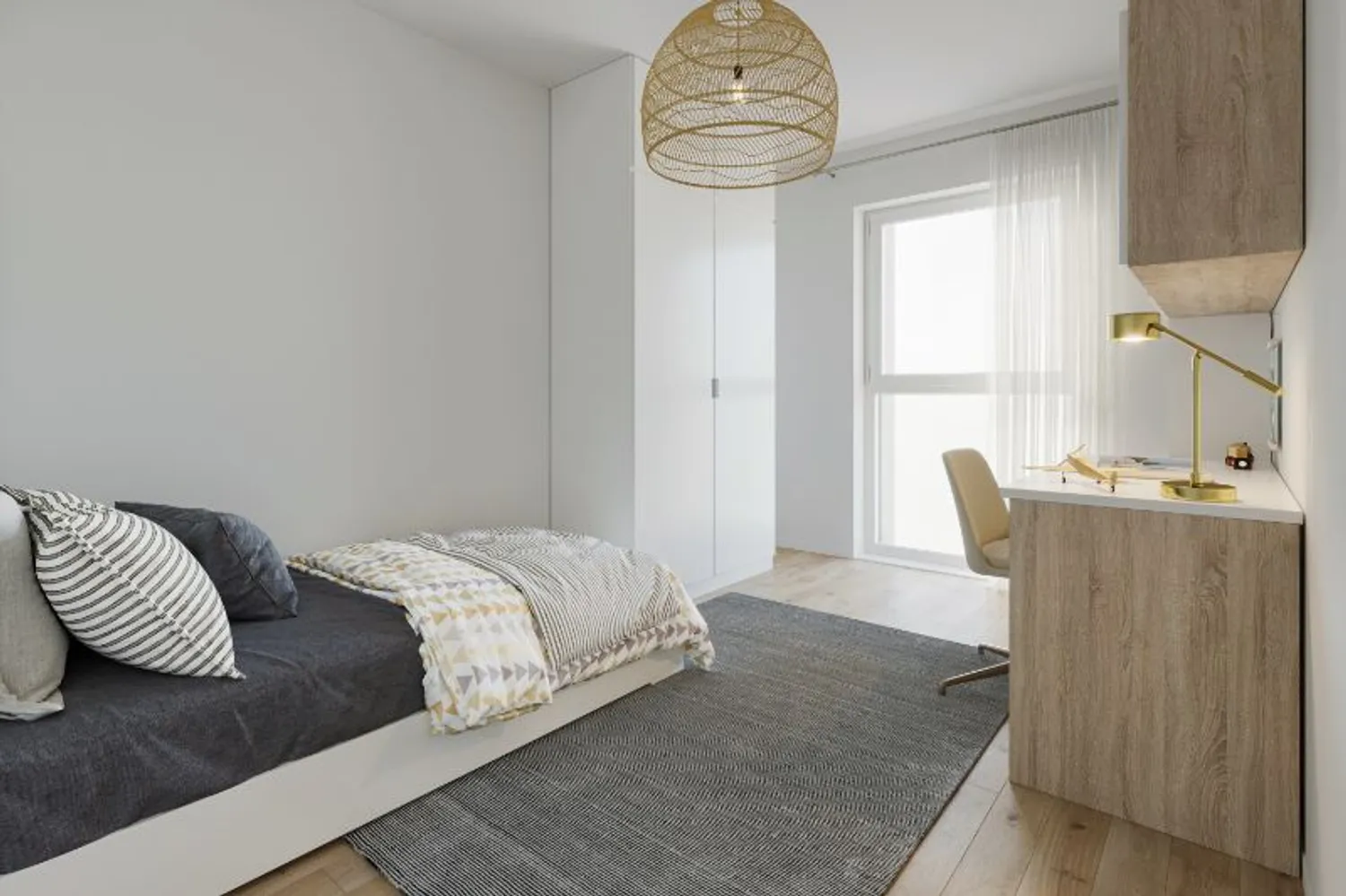 3 Zimmer Wohnung mit 71 m² in München – Bild 4