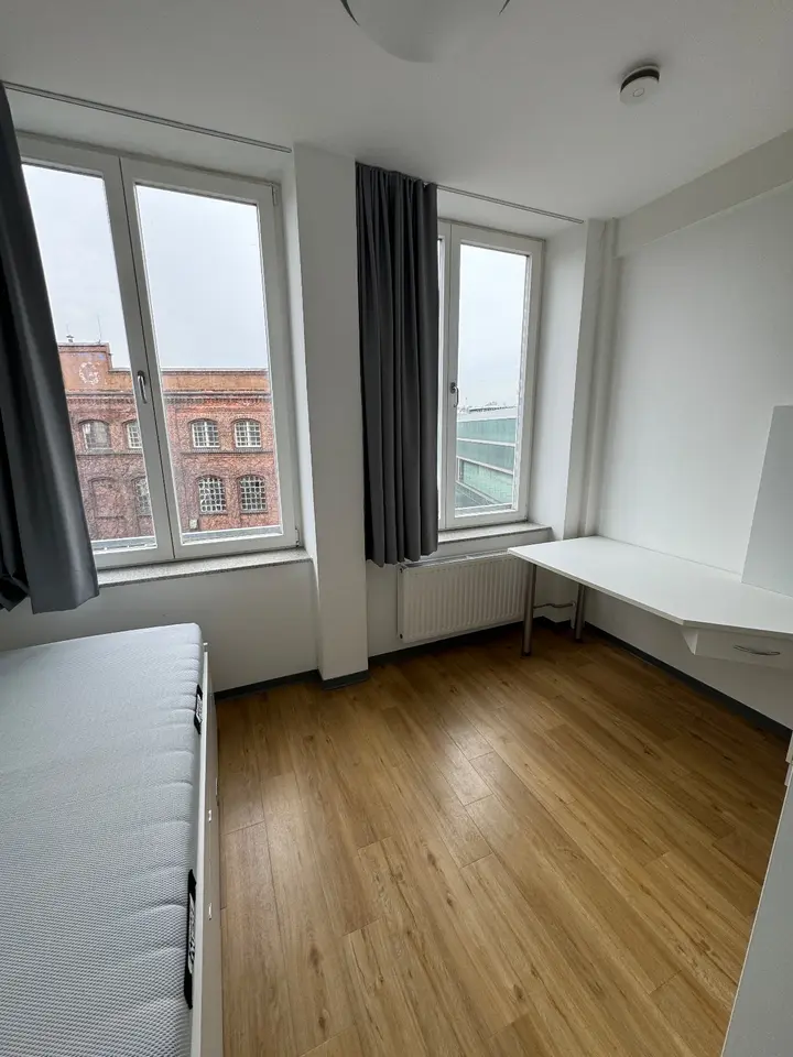 Studio mit 18 m² in Hamburg – Bild 1