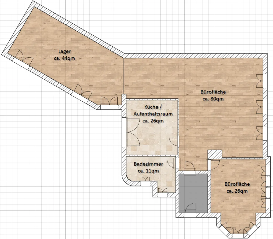 5 Zimmer Wohnung mit 180 m² in Aschaffenburg – Bild 2