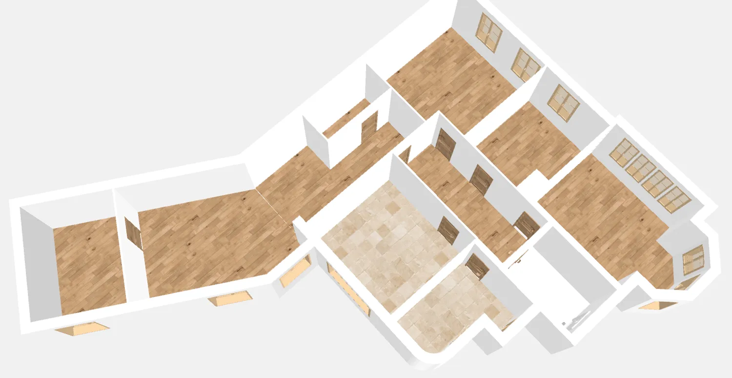 5 Zimmer Wohnung mit 180 m² in Aschaffenburg – Bild 3