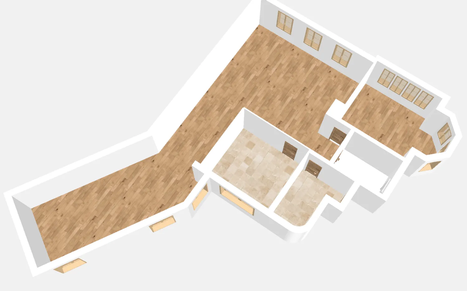 5 Zimmer Wohnung mit 180 m² in Aschaffenburg – Bild 4