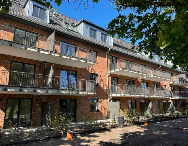 2 Zimmer Wohnung mit 54 m² in Hamburg – Bild 1