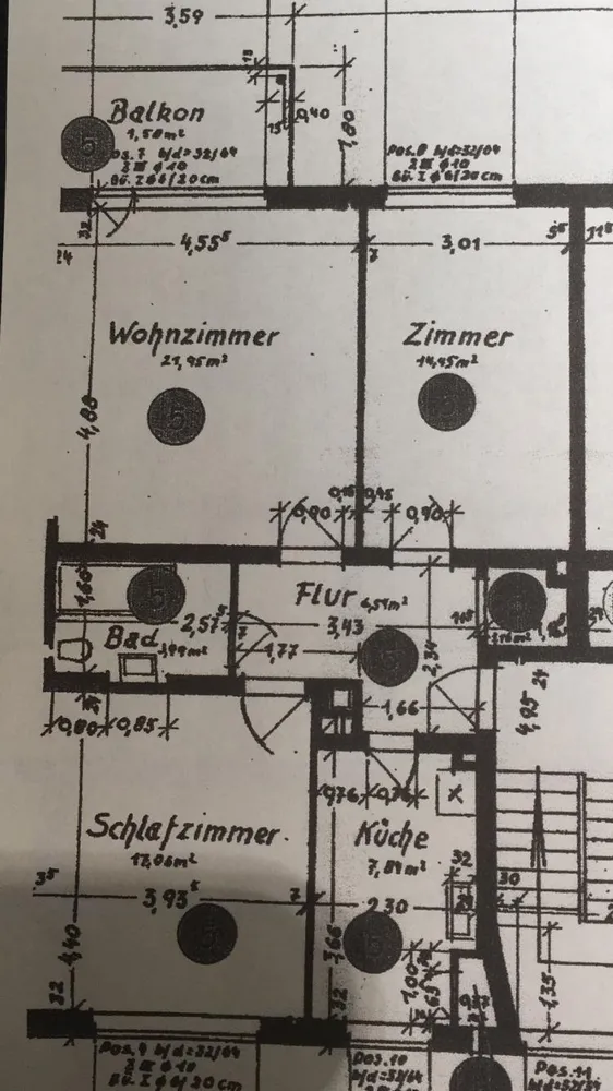 3 Zimmer Wohnung mit 75 m² in Hannover – Bild 4