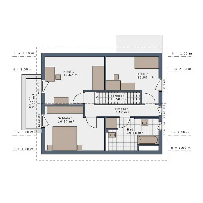 5 Zimmer Haus mit 146 m² in Haan – Bild 6