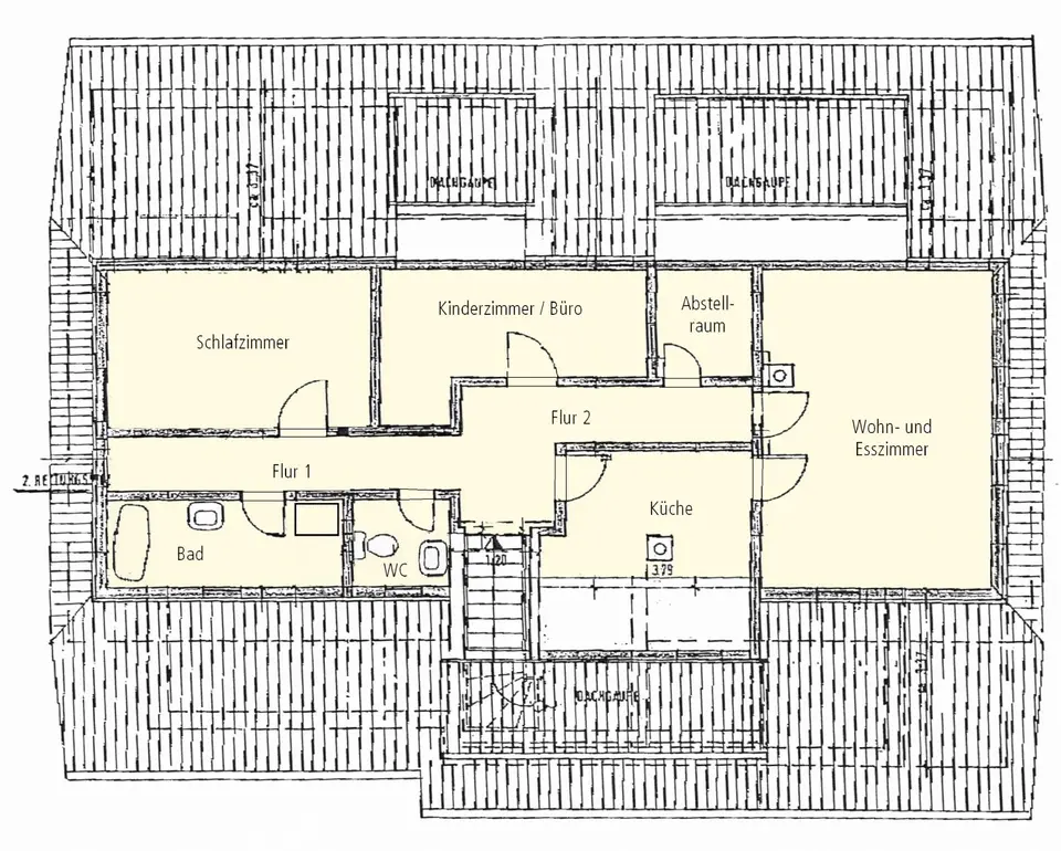 3 Zimmer Wohnung mit 71 m² in Offenburg – Bild 5